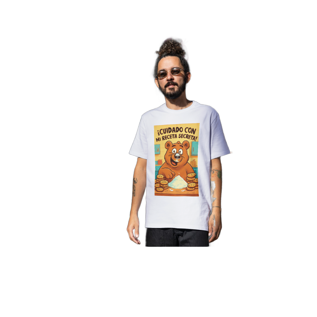 Receta Secreta del Oso (Diseño delantero)