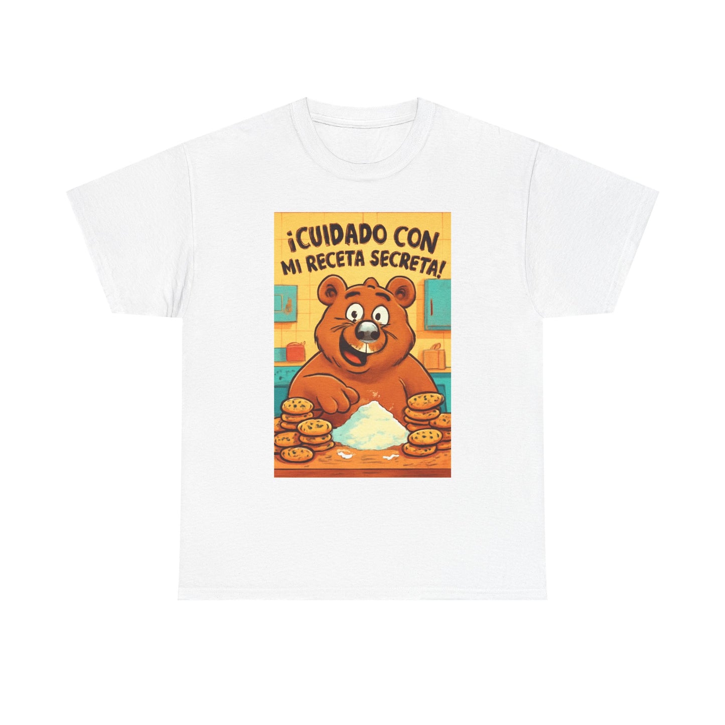 Receta Secreta del Oso (Diseño delantero)